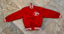 Load image into Gallery viewer, Vintage Cincinnati Reds Johnny Bench Chalk Line Satin Baseball Jacket, Size Medium