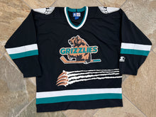 Load image into Gallery viewer, Vintage Utah Grizzles Starter Hockey Jersey, Size XL
