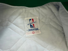 Load image into Gallery viewer, Vintage Minnesota Timberwolves Starter Satin Basketball Jacket, Size Large