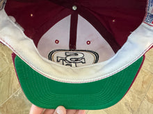 Load image into Gallery viewer, Vintage San Francisco 49ers Sports Specialties Plain Logo Snapback Football Hat