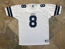 Load image into Gallery viewer, Vintage Dallas Cowboys Troy Aikman Champion Football Jersey, Size, 48, XL