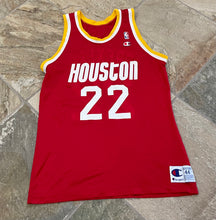 Load image into Gallery viewer, Vintage Houston Rockets Clyde Drexler Champion Basketball Jersey, Size 44, Large