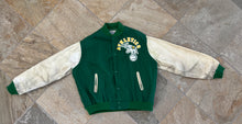 Load image into Gallery viewer, Vintage Oakland Athletics Chalkline Varsity Jacket, Size XXL