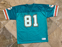 Load image into Gallery viewer, Vintage Miami Dolphins O.J. McDuffie Logo Athletic Football Jersey, Size XL