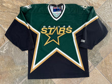 Load image into Gallery viewer, Vintage Dallas Stars CCM Hockey Jersey, Size Large