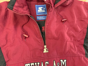 Vintage Texas A&M Aggies Starter Parka College Jacket, Size XL