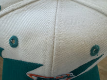 Load image into Gallery viewer, Vintage Miami Dolphins Logo Athletic Sharktooth Snapback Football Hat