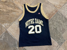 Load image into Gallery viewer, Vintage Notre Dame Fight Irish Champion College Basketball Jersey, Size 40, Medium