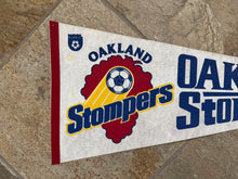 Load image into Gallery viewer, Vintage Oakland Stompers North NASL Soccer Pennant