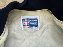 Load image into Gallery viewer, Vintage Dallas Cowboys Starter Satin Football Jacket, Size Large