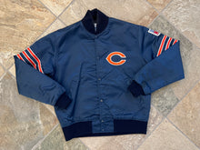 Load image into Gallery viewer, Vintage Chicago Bears Starter Satin Football Jacket, Size Medium