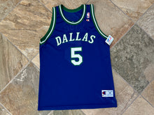 Load image into Gallery viewer, Vintage Dallas Mavericks Jason Kidd Champion Basketball Jersey, Size 48, XL