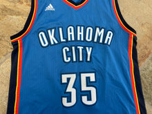 Load image into Gallery viewer, Oklahoma City Thunder Kevin Durant Adidas Basketball Jersey, Size Small