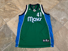 Load image into Gallery viewer, Vintage Dallas Mavericks Dirk Nowitzki Adidas Basketball Jersey, Size XXL