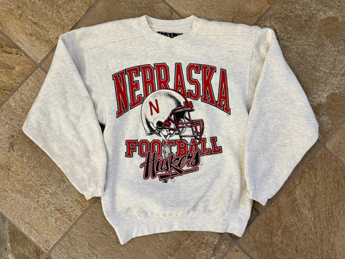 Vintage Nebraska Cornhuskers Galt Sand College Sweatshirt, Size Small