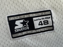 Load image into Gallery viewer, Vintage Dallas Cowboys Deion Sanders Starter Football Jersey, Size 48, Large / XL