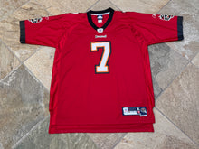 Load image into Gallery viewer, Vintage Tampa Bay Buccaneers Jeff Garcia Reebok Football Jersey, Size XL
