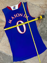 Load image into Gallery viewer, Kansas Jayhawks Frank Mason III Adidas Team Issued College Basketball Jersey