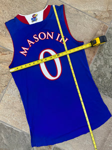 Kansas Jayhawks Frank Mason III Adidas Team Issued College Basketball Jersey