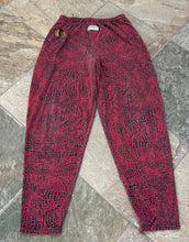 Load image into Gallery viewer, Vintage Chicago Blackhawks Zubaz Hockey Pants, Size Medium