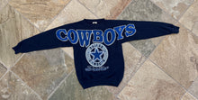 Load image into Gallery viewer, Vintage Dallas Cowboys Cliff Engle Football Sweatshirt, Size Youth Medium, 10-12