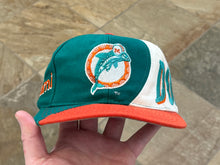 Load image into Gallery viewer, Vintage Miami Dolphins Drew Pearson Snapback Football Hat