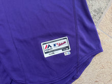 Load image into Gallery viewer, Colorado Rockies Game Worn Dean Espy Majestic Baseball Jersey, Size 50, XL