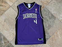 Load image into Gallery viewer, Vintage Sacramento Kings Chris Webber Reebok Basketball Jersey, Size Youth Large, 14-16