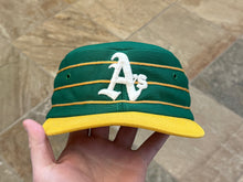 Load image into Gallery viewer, Vintage Oakland Athletics Sports Specialties Pill Box Snapback Baseball Hat