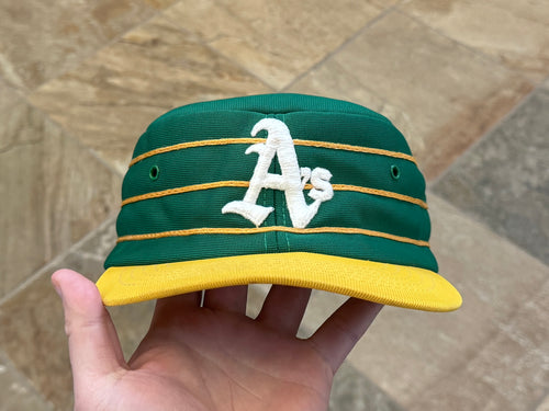 Vintage Oakland Athletics Sports Specialties Pill Box Snapback Baseball Hat