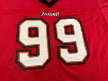 Load image into Gallery viewer, Vintage Tampa Bay Buccaneers Warren Sapp Starter Football Jersey, Size 52, XL-XXL