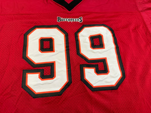 Vintage Tampa Bay Buccaneers Warren Sapp Starter Football Jersey, Size 52, XL-XXL