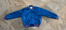 Load image into Gallery viewer, Vintage Chevron Delo 400 Racing Team Chalkline Satin Jacket, Size XL ###
