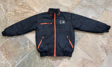 Load image into Gallery viewer, Vintage Philadelphia Flyers Logo Athletic Parka Hockey Jacket, Size Medium