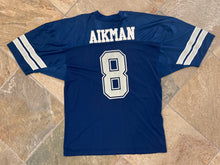 Load image into Gallery viewer, Vintage Dallas Cowboys Troy Aikman Russell Football Jersey, Size 52, XXL