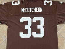 Load image into Gallery viewer, Vintage Cleveland Browns Daylon McCutcheon Starter Football Jersey, Size 54, XXL