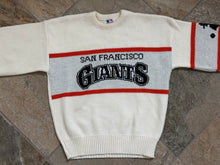Load image into Gallery viewer, Vintage San Francisco Giants Cliff Engle Sweater Baseball Sweatshirt, Size Large
