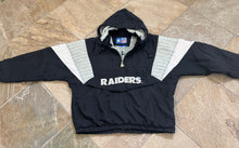 Load image into Gallery viewer, Vintage Los Angeles Raiders Starter Parka Football Jacket, Size Large