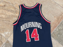 Load image into Gallery viewer, Vintage Team USA Alonzo Mourning Champion Basketball Jersey, Size 40, Medium