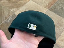 Load image into Gallery viewer, Oakland Athletics New Era Pro Fitted Baseball Hat, Size 7 1/8