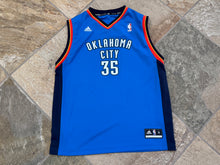 Load image into Gallery viewer, Vintage Oklahoma City Thunder Kevin Durant Adidas Basketball Jersey, Size Youth XL, 18-20