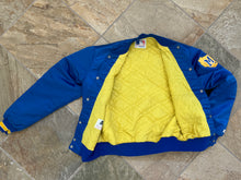 Load image into Gallery viewer, Vintage Milwaukee Brewers Starter Satin Baseball Jacket, Size Large