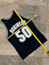 Load image into Gallery viewer, Vintage San Antonio Spurs David Robinson Champion Basketball Jersey, Size 40, Medium