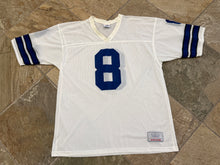 Load image into Gallery viewer, Vintage Dallas Cowboys Troy Aikman Apex One Football Jersey, Size XL