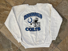 Load image into Gallery viewer, Vintage Indianapolis Colts Trench Football Sweatshirt, Size XL