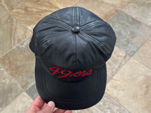 Load image into Gallery viewer, Vintage San Francisco 49ers Leather Script Football Hat