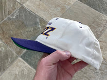 Load image into Gallery viewer, Vintage Utah Jazz Sports Specialties Script Snapback Basketball Hat