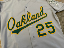 Load image into Gallery viewer, Vintage Oakland Athletics Mark McGwire Rawlings Baseball Jersey, Size 48, XL
