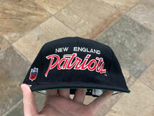 Load image into Gallery viewer, Vintage New England Patriots Sports Specialties Script Snapback Football Hat
