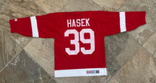 Load image into Gallery viewer, Vintage Detroit Red Wings Dominik Hasek CCM Hockey Jersey, Size Youth L/XL